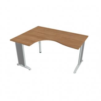 FLEX - Stoly pracovní tvarové Stůl ergo pravý 160x120 cm - FE 2005 P višeň