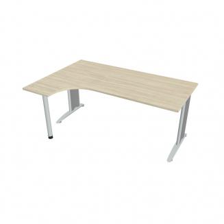 FLEX - Stoly pracovní tvarové Stůl ergo pravý 180x120 cm - FE 1800 P akát