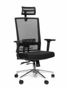 Kancelářské židle Sego Kancelářská židle Tecton černá