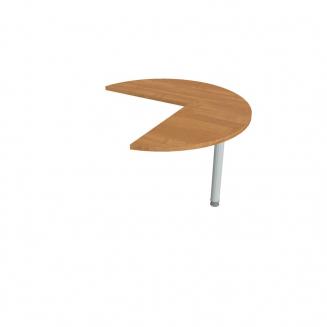 FLEX - Stoly přídavné Stůl jednací pravý 100 cm - FP 21 P olše