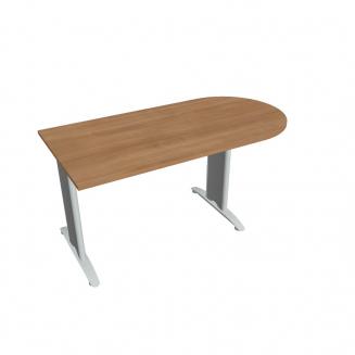 FLEX - Stoly přídavné Stůl jednací oblouk 160 cm - FP 1600 1 višeň