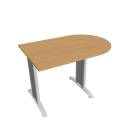 FLEX - Stoly přídavné Stůl jednací oblouk 120 cm - FP 1200 1 buk