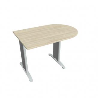 FLEX - Stoly přídavné Stůl jednací oblouk 120 cm - FP 1200 1 akát