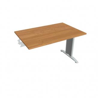 FLEX - Stoly pracovní rovné Stůl jednací řetězící rovný 120 cm - FJ 1200 R olše