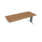 FLEX - Stoly pracovní rovné Stůl jednací řetězící rovný 180 cm - FJ 1800 R višeň