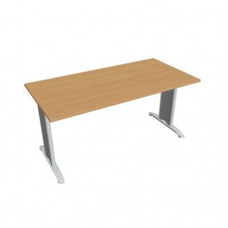 FLEX - Stoly pracovní rovné Stůl jednací rovný 160 cm - FJ 1600 buk