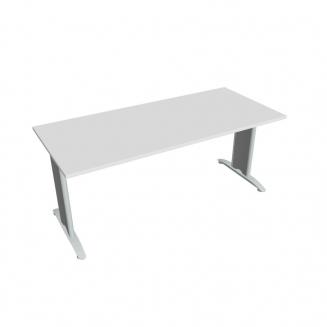 FLEX - Stoly pracovní rovné Stůl jednací rovný 180 cm - FJ 1800 bílá