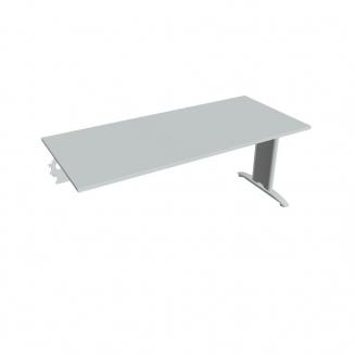 FLEX - Stoly pracovní rovné Stůl jednací řetězící rovný 180 cm - FJ 1800 R Šedá