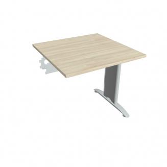 FLEX - Stoly pracovní rovné Stůl jednací řetězící rovný 80 cm - FJ 800 R akát