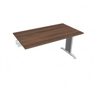 FLEX - Stoly pracovní rovné Stůl jednací řetězící rovný 140 cm - FJ 1400 R ořech