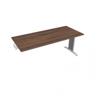 FLEX - Stoly pracovní rovné Stůl jednací řetězící rovný 180 cm - FJ 1800 R ořech
