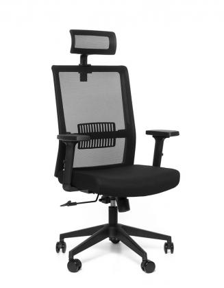Kancelářské židle Sego Kancelářská židle Pixel černá