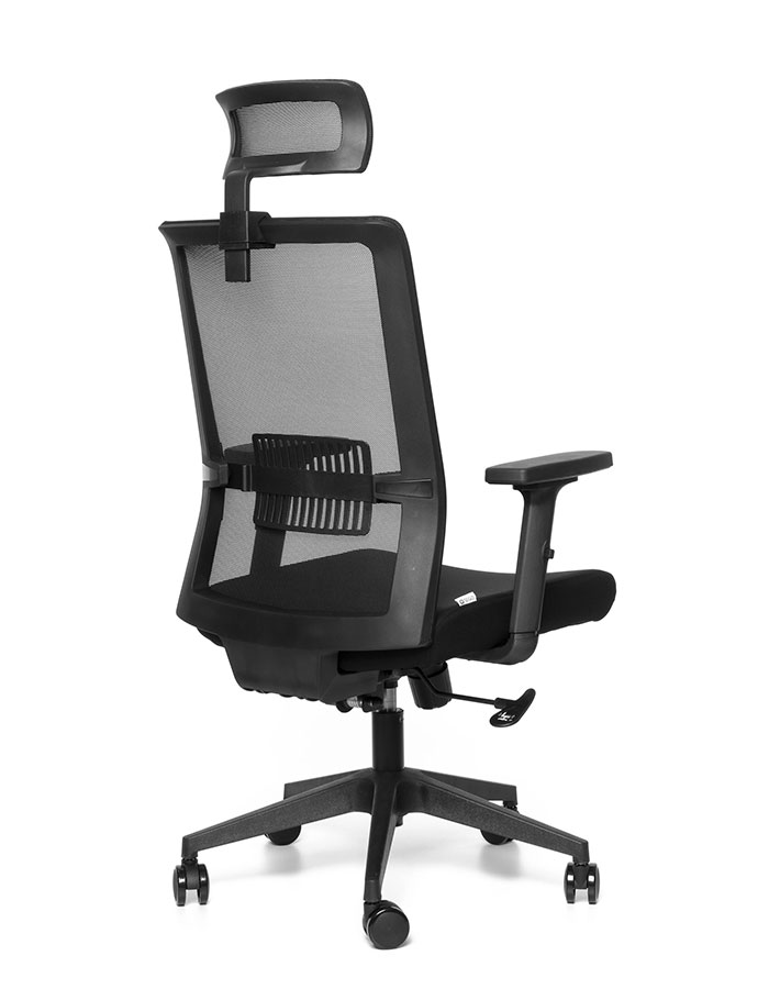 Kancelářská židle Pixel černá