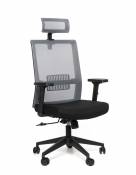 Kancelářské židle Sego Kancelářská židle Pixel šedá