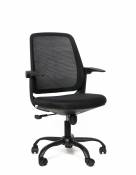 Kancelářské židle Sego Kancelářská židle Simple černá