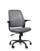 Kancelářské židle Sego Kancelářská židle Simple šedá
