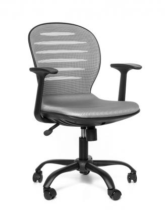 Kancelářské židle Sego Kancelářská židle Cool černošedá