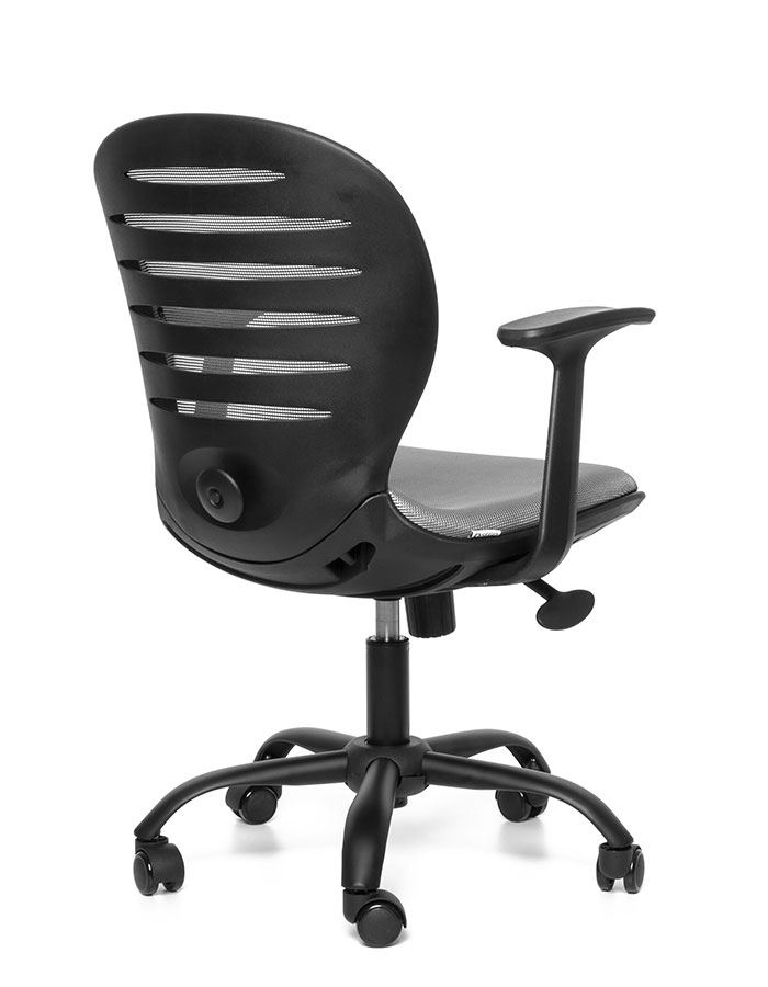 Kancelářská židle Cool černošedá