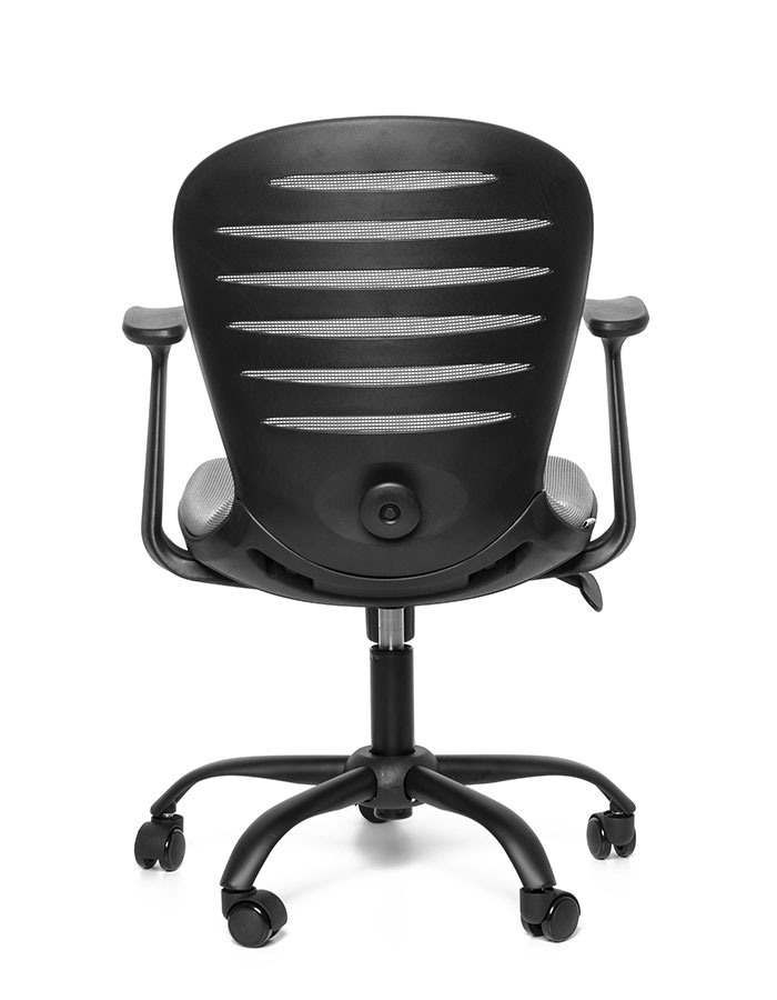 Kancelářská židle Cool černošedá