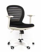 Kancelářské židle Sego Kancelářská židle Cool White bíločerná
