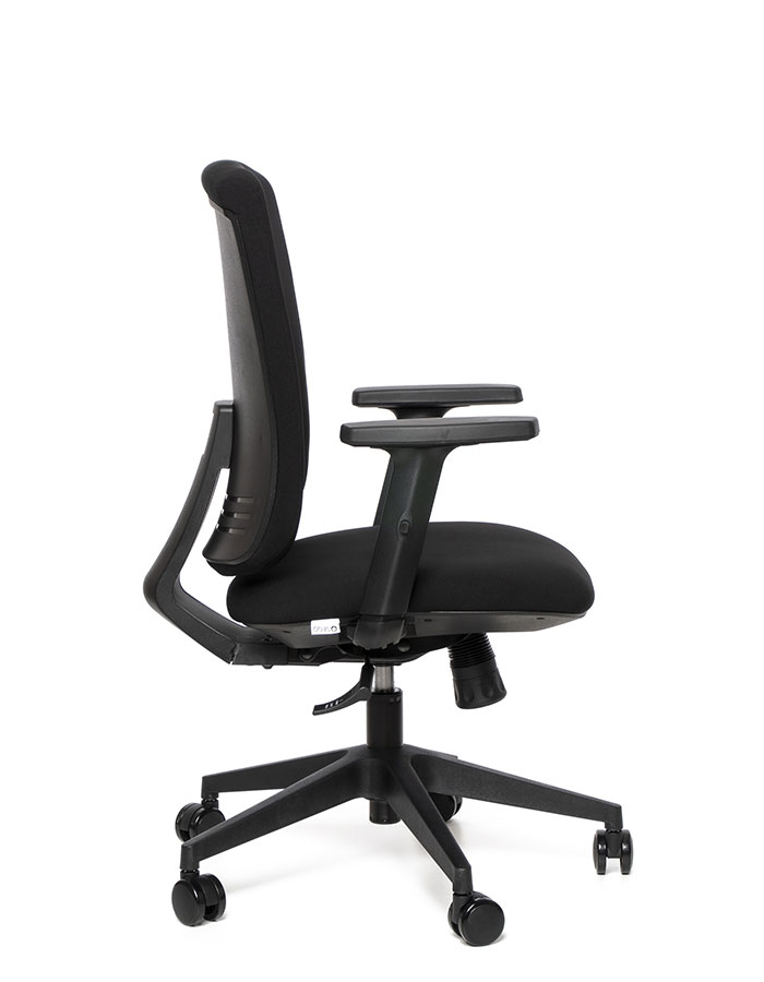Kancelářská židle Eve černá EV605