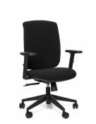 Kancelářské židle Sego Kancelářská židle Eve černá EV605
