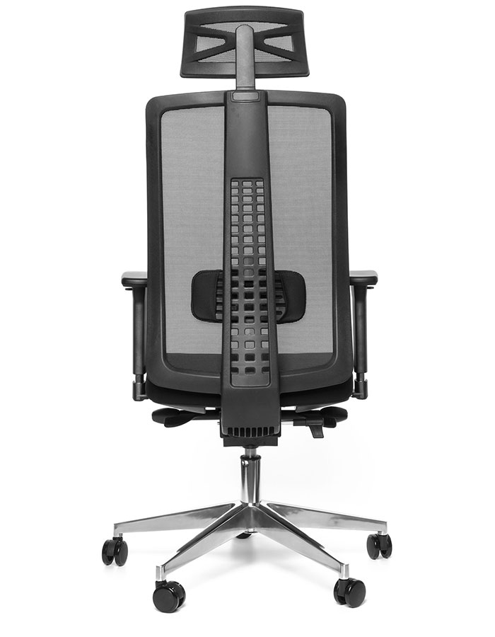 Kancelářská židle Spirit černá