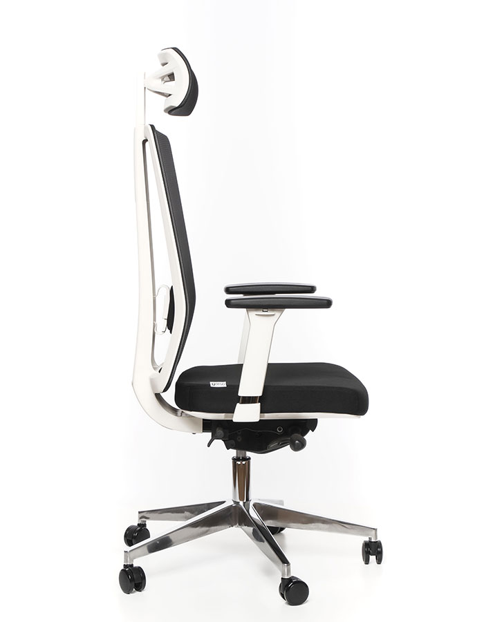 Kancelářská židle Spirit White