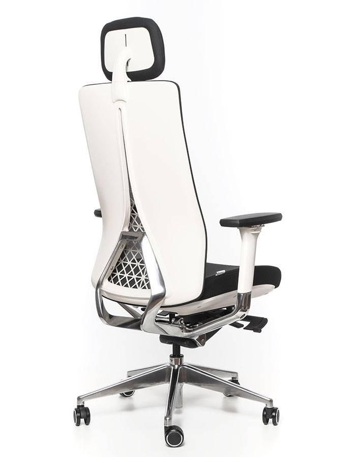 Kancelářská židle Ego White