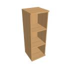 Stolové skříňky se šuplíky Skříň policová otevřená 115.2x40 cm - S 3 40 buk