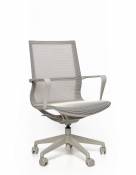 Kancelářské židle Sego Kancelářská židle Sky Medium šedá