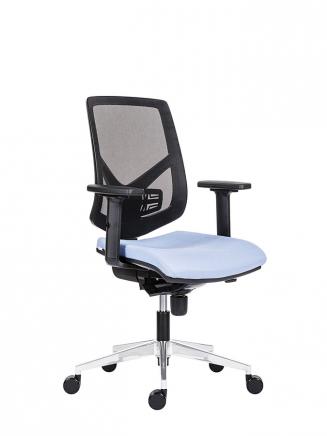 Kancelářské židle Antares Kancelářská židle 1750 SYN Skill ALU