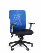 Kancelářské židle Office pro Kancelářská židle Calypso modrá
