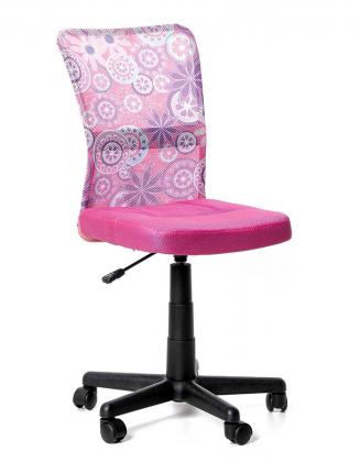 Dětské židle Autronic Dětská židle KA-2325 růžová