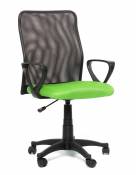 Dětské židle Autronic Kancelářská židle KA-B047 zelená