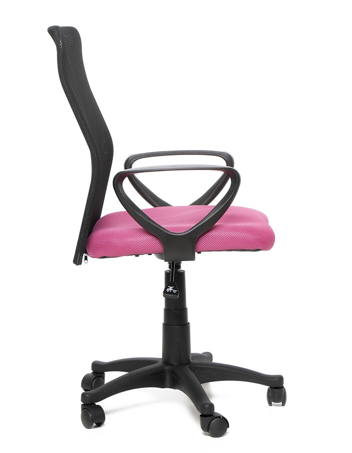 Kancelářská židle KA-B047 růžová