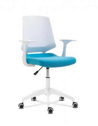 Dětské židle Autronic Kancelářská židle KA-R202 modrá