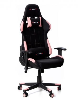 Kancelářské židle Autronic Herní křeslo e-racer KA-F02 růžové
