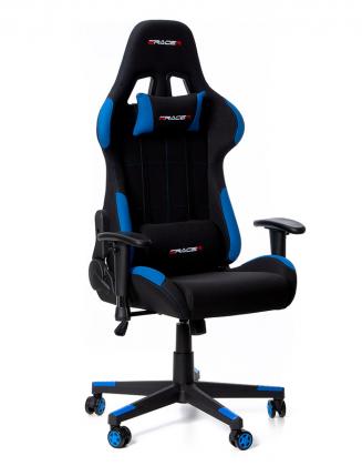 Kancelářské židle Autronic Herní křeslo e-racer KA-F02 modré