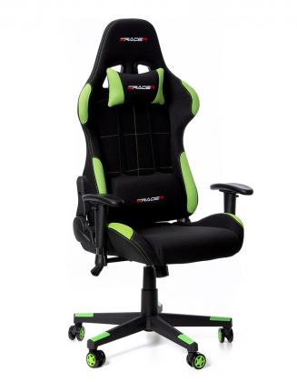 Kancelářské židle Autronic Herní křeslo e-racer KA-F02 zelené