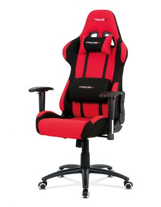 Kancelářské židle Autronic Herní křeslo e-racer KA-F01 červené