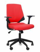 Dětské židle Autronic Kancelářská židle KA-R204 červená