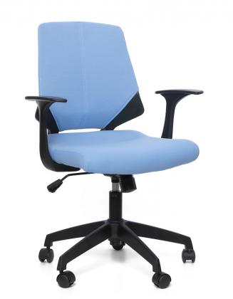 Dětské židle Autronic Kancelářská židle KA-R204 modrá
