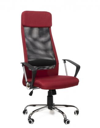 Kancelářské židle Autronic Kancelářská židle KA-V206 červená