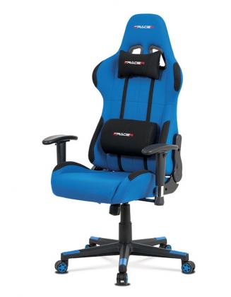 Kancelářské židle Autronic Herní křeslo e-racer KA-F05 modré