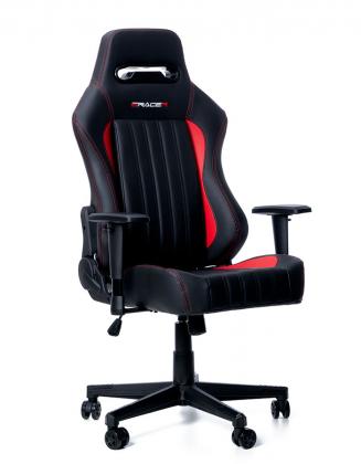Kancelářské židle Autronic Herní křeslo e-racer KA-F06 červené
