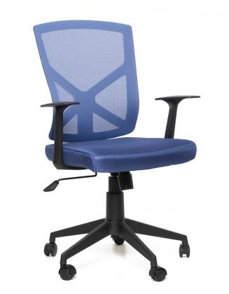 Dětské židle Autronic Kancelářská židle KA-H102 modrá