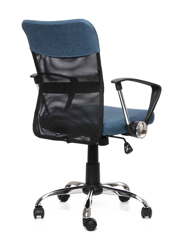 Kancelářská židle KA-V202 modrá