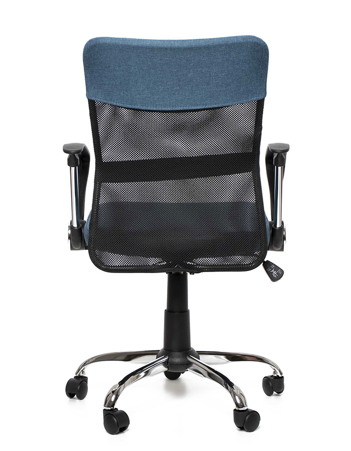 Kancelářská židle KA-V202 modrá