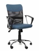 Kancelářské židle Autronic Kancelářská židle KA-V202 modrá